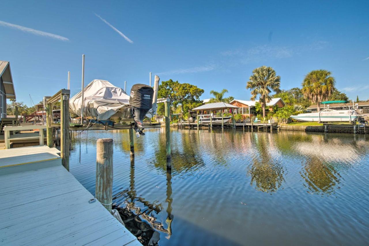 Retreat On The River With Boat Dock, Porch, And Grill! Хомосасса Экстерьер фото